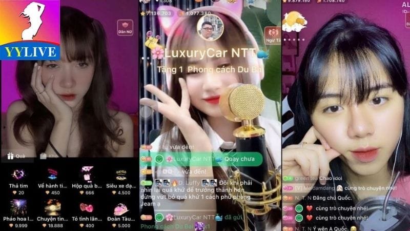 Câu hỏi thường gặp khi đăng ký yylive