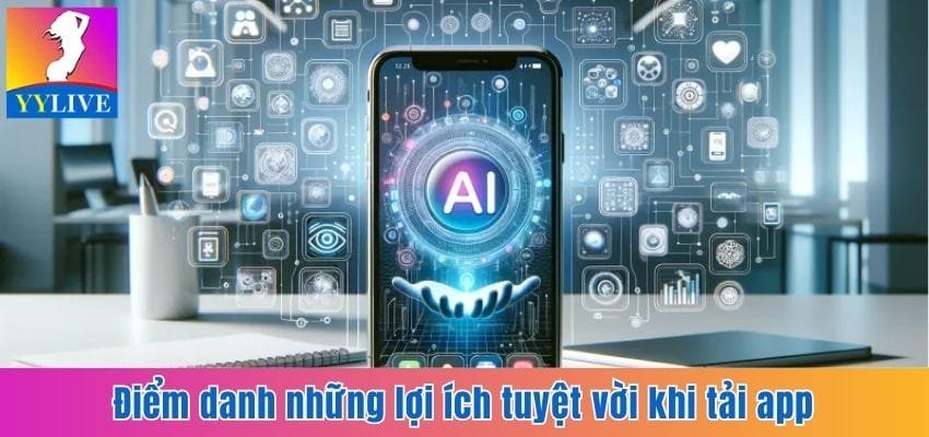 Điểm danh những lợi ích tuyệt vời khi tải app
