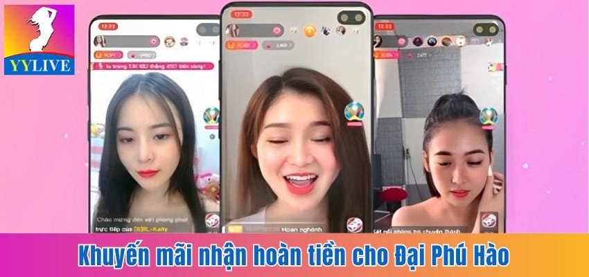 Khuyến mãi nhận hoàn tiền cho Đại Phú Hào