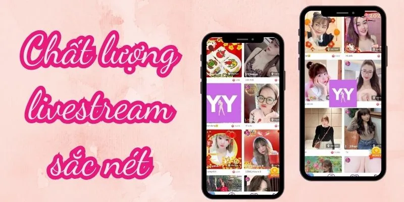 yylive livestream sắc nét