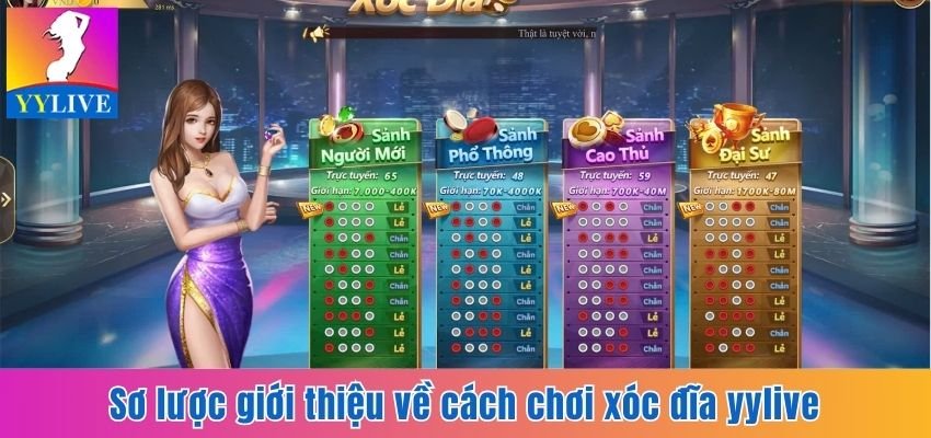 Sơ lược giới thiệu về cách chơi xóc đĩa YYlive