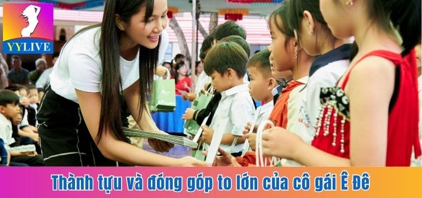 H'Hen Niê - Ngôi Sao Sáng Của Hoa Hậu Hoàn Vũ Việt Nam 4 Thành tựu và đóng góp to lớn của cô gái Ê Đê