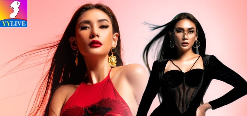 Võ Hoàng Yến xuất thần chuẩn siêu mẫu 1 Võ Hoàng Yến