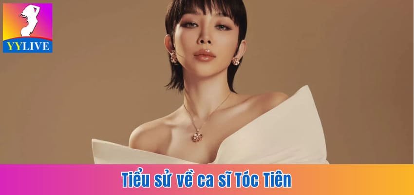 Tiểu sử về ca sĩ Tóc Tiên