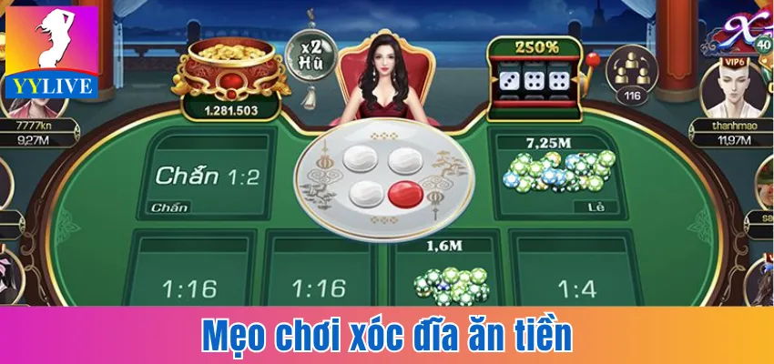 Xóc Đĩa Online - Toàn Tập Cách Chơi Dành Cho Người Mới 4 Mẹo chơi xóc đĩa ăn tiền