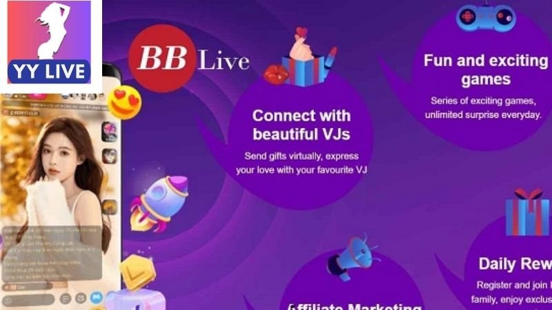 Giới thiệu BBlive – hành trình giải trí trực tuyến thời thượng