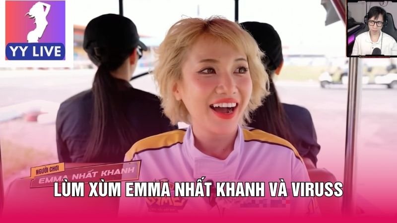 Lùm xùm Emma Nhất Khanh và ViruSs