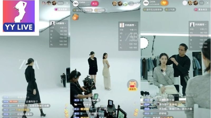 App YY Live Trung Quốc – Ứng Dụng Livestream Siêu Hot 3 Mô hình hoạt động với tính năng nổi bật của app YY Live Trung Quốc