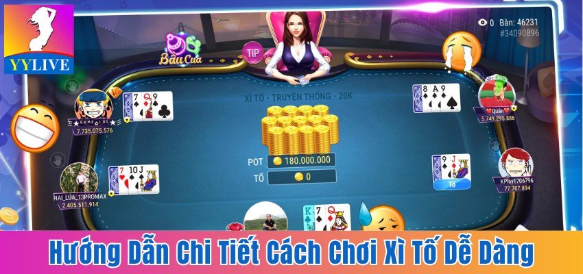 cách chơi Xì Tố