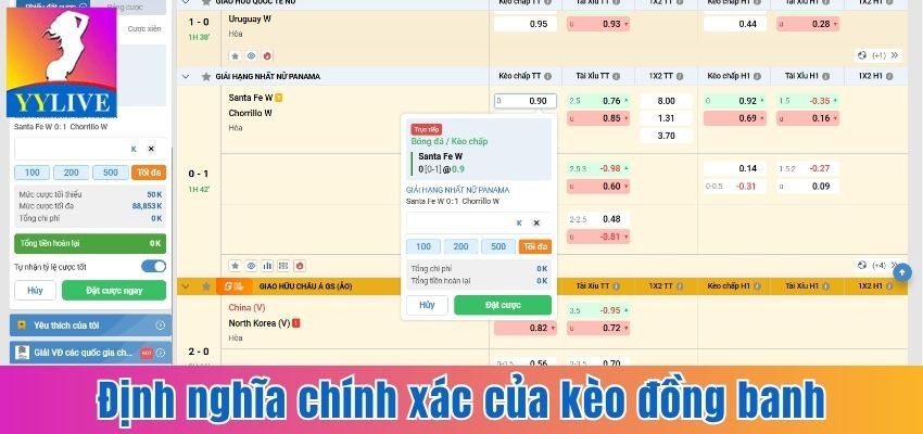 Kèo Đồng Banh - Hiểu Luật Chơi Và Chiến Lược Thắng Lớn 3 Cách đọc cược đồng banh đơn giản nhất