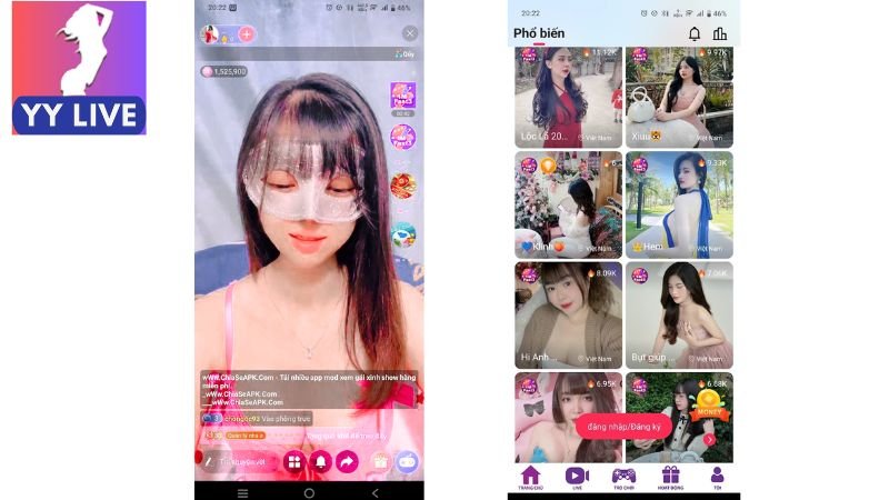 Hướng dẫn tải YY Live về máy nhanh gọn