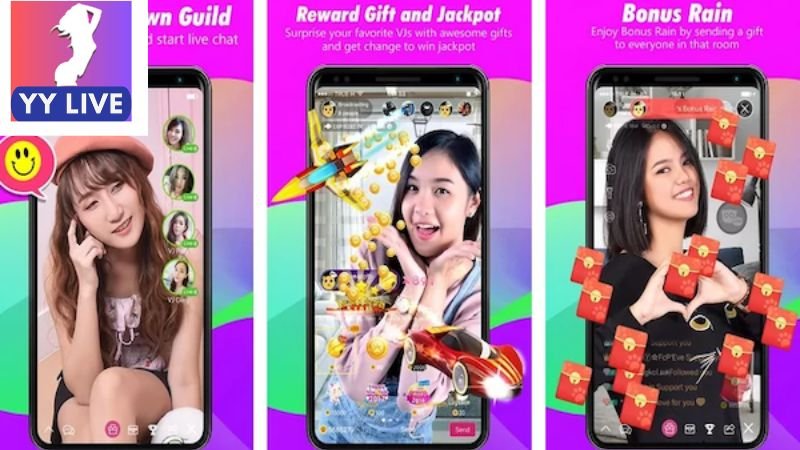 Cách dùng YYLive – Hướng dẫn chi tiết cho tân thủ bắt đầu 4 Tính năng livestream và tương tác khán giả