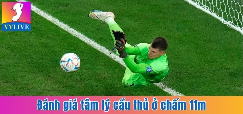Kèo Penalty - Tìm Kiếm Cơ Hội Sinh Lời Ở Khoảng Cách 11m 4 Đánh giá tâm lý cầu thủ ở chấm 11m