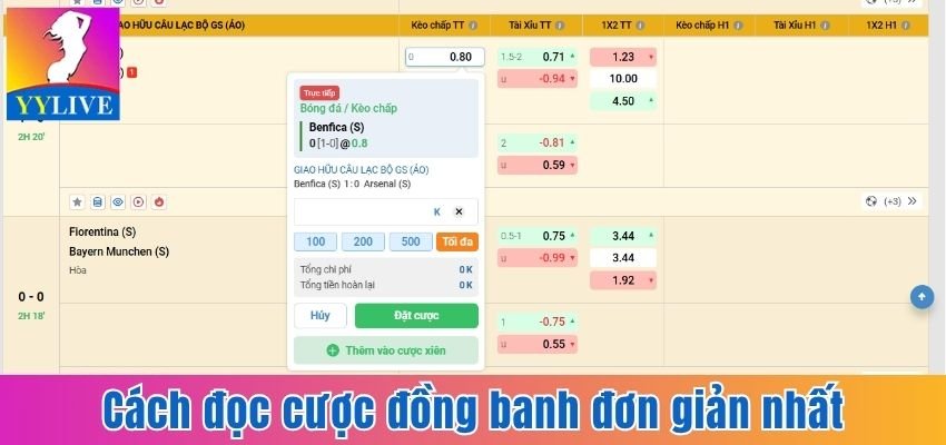 Kèo Đồng Banh - Hiểu Luật Chơi Và Chiến Lược Thắng Lớn 2 Định nghĩa chính xác của kèo đồng banh