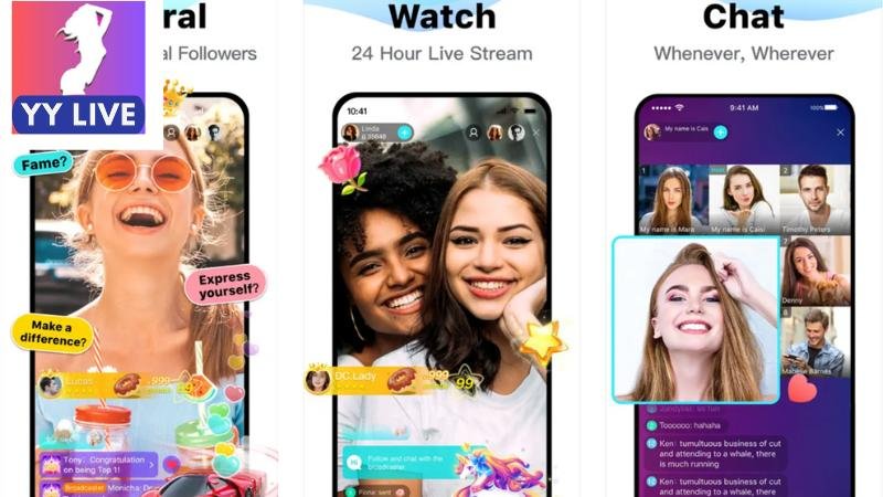 Tổng quan về nền tảng idol YY live Trung Quốc