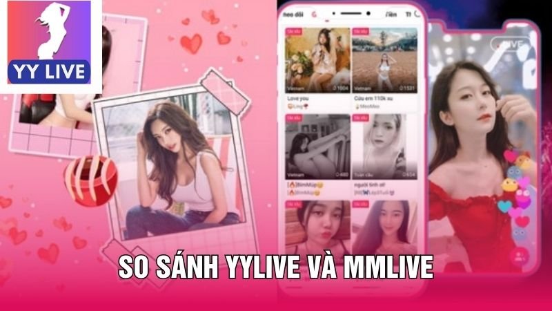 So sánh YYlive và MMlive