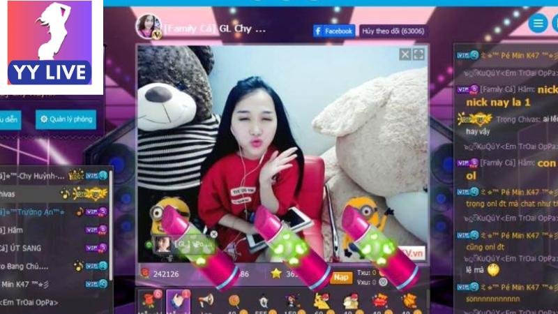 Tính năng tiện ích và theo dõi thần tượng