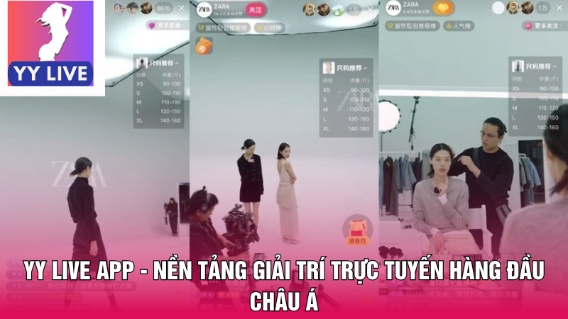 YY Live App - Nền Tảng Giải Trí Trực Tuyến Hàng Đầu Châu Á 1 YY live app