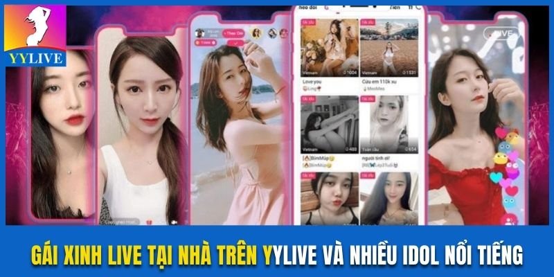 Gái xinh live tại nhà trên YYLive