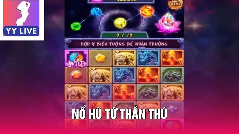 Giới thiệu Slot Tứ Thần Thú