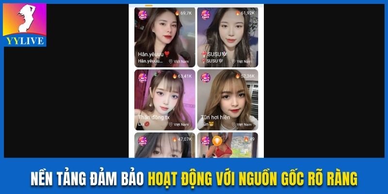 Nền tảng đảm bảo hoạt động với nguồn gốc rõ ràng