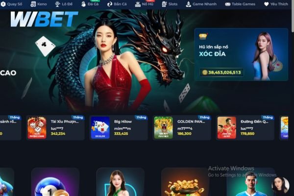 Chơi Là Trúng – 5 Sảnh Game Hốt Bạc Triệu Đô Trên WIBET!