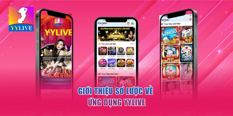 YYLIVE - App Livestream Giải Trí Mới Nhất 2026 11 Giới thiệu sơ lược về ứng dụng YYlive