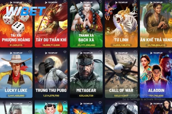 Chơi Là Trúng – 5 Sảnh Game Hốt Bạc Triệu Đô Trên WIBET! 3 Nổ hũ là sảnh game sở hữu đa dạng các chủ đề đồ hoạ hấp dẫn