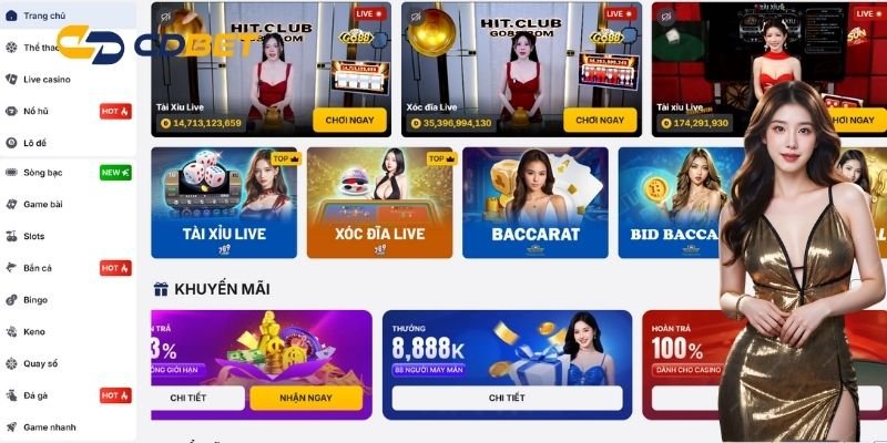 5 Sảnh Game Tại CDBET - Bùng Nổ Cá Cược, Thắng Lớn Mỗi Ngày!