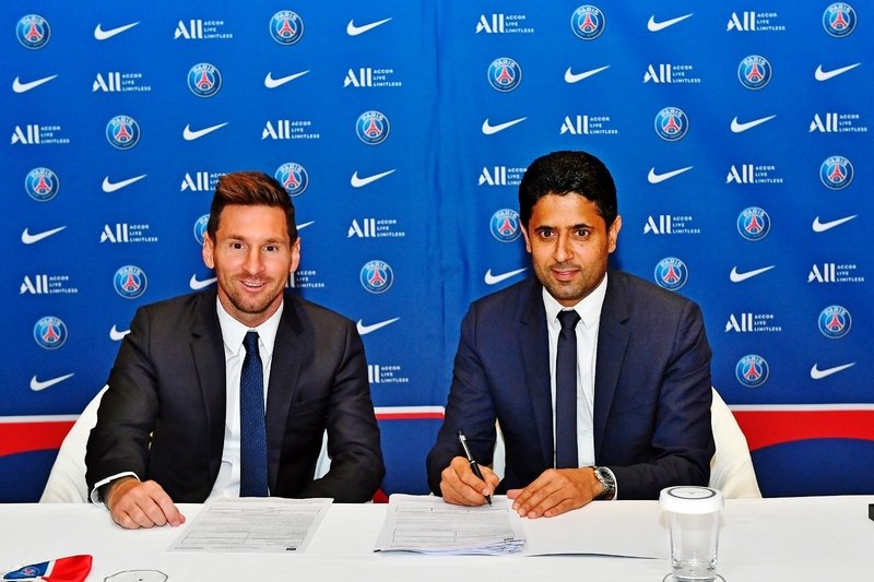 Cầu thủ Lionel Messi sang ligue 1 vào năm 2021