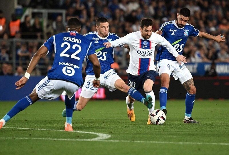 Messi tiếp tục thể hiện phong độ ghi bàn ổn định tại PSG