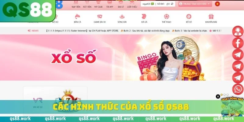 Xổ số QS88 – Chuyên mục theo dõi dữ liệu trực tuyến với nhịp cập nhật liên tục 2 Chuyên mục xổ số QS88 – Nhiều hình thức theo dõi và nhịp cập nhật linh hoạt