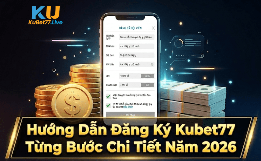 Hướng Dẫn Chi Tiết Cách Đăng Ký Kubet77 An Toàn 2026 3 Hướng Dẫn Đăng Ký Kubet Từng Bước Chi Tiết Năm 2026