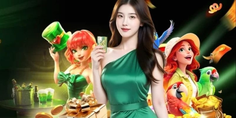Người chơi sẽ được trải nghiệm danh mục trò chơi khác nhau