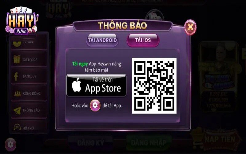 Haywin – Đấu trường game bài đổi thưởng minh bạch và đẳng cấp châu Á 4 Hướng dẫn tải app và tham gia chơi bản mượt nhất