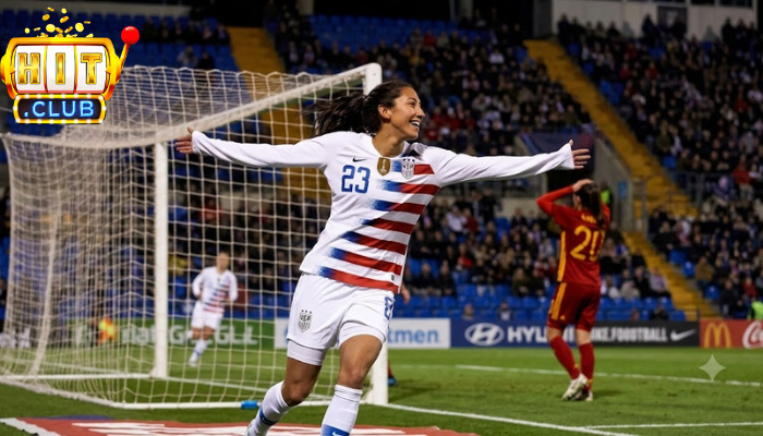 Christen Press: Biểu Tượng Của Sự Kiên Trì Và Đẳng Cấp Bóng Đá Nữ 2 Hành Trình Khởi Đầu Và Những Bước Tiến Tại Stanford