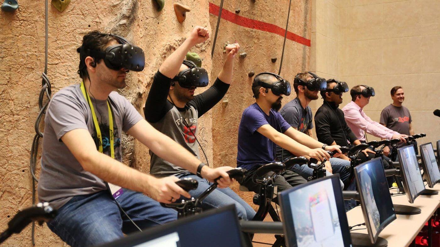 Thể thao ảo Virtual Sports trên giao diện kỹ thuật số