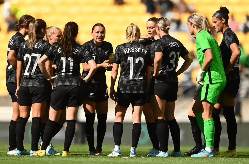 New Zealand gặp Iran tại World Cup 2026