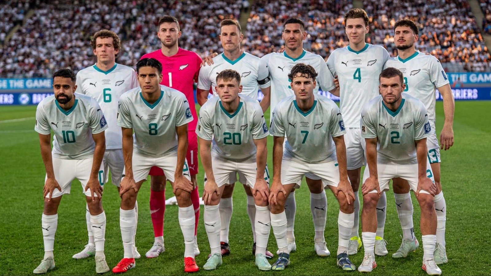 Lịch thi đấu New Zealand World Cup 2026