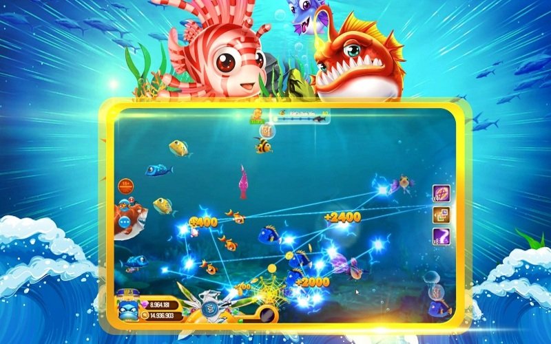 Xoso66 Bắn cá – Săn boss đại dương nhận thưởng lớn cùng cổng game bom tấn 3 Hệ thống sinh vật biển và vũ khí đi săn tại Xoso66