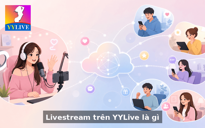 Tính năng livestream trên YYLive có gì nổi bật? 2 Livestream trên YYLive là gì?