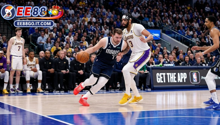 Hiệu Suất Tấn Công Đa Dạng Của Ngôi Sao Lakers