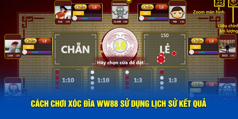 Cách Chơi Xóc Đĩa kucasino - Hướng Dẫn Chi Tiết nhất 2026 4 Cách chơi xóc đĩa kucasino sử dụng lịch sử kết quả