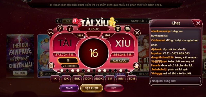 Cách Chơi Tài Xỉu B52Club Trên Điện Thoại Cho Người Mới 3 Các bước chơi tài xỉu B52Club trên điện thoại