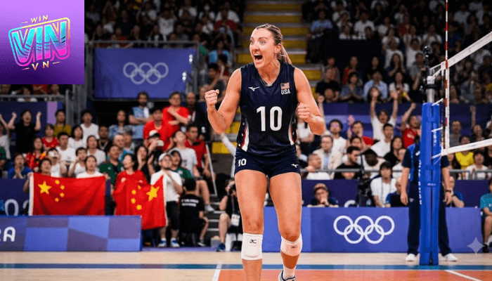 Jordan Larson: Biểu Tượng Bền Bỉ Của Bóng Chuyền Nữ Hoa Kỳ 2 Hành Trình Khởi Đầu Và Sự Nghiệp Đại Học Rực Rỡ