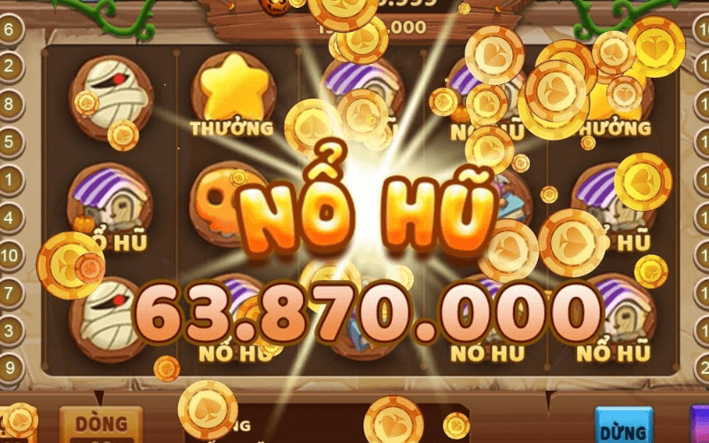 Minh họa cơ chế hoạt động của trò chơi Nổ hũ Kubet