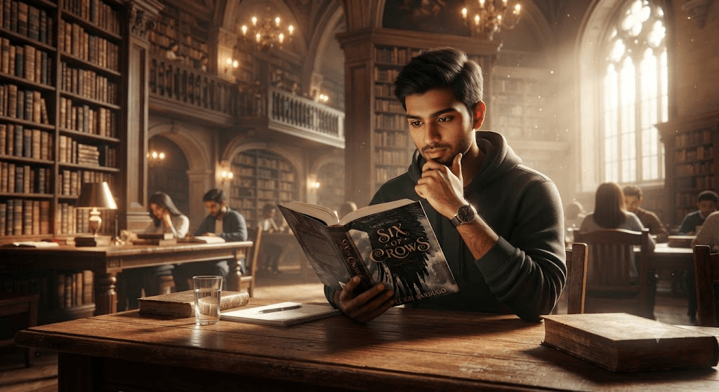 Six of Crows - Leigh Bardugo: Đỉnh Cao Của Thể Loại Kỳ Ảo Trộm Cướp 3 Phong Cách Hành Văn Và Ngôn Ngữ Đặc Trưng cho Six of Crows