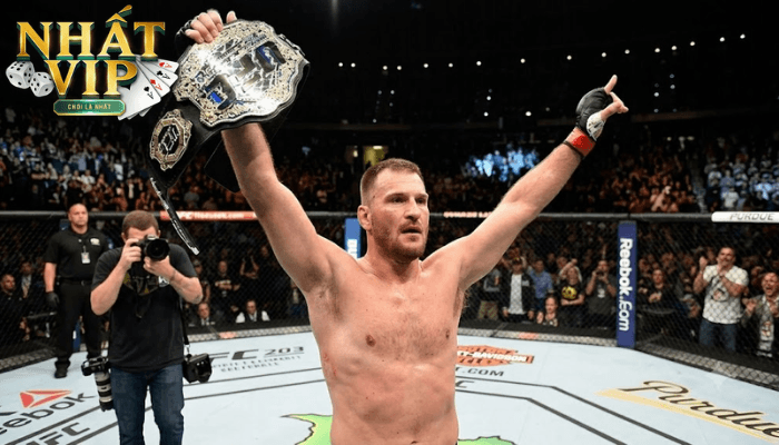 Stipe Miocic: Biểu Tượng Bất Diệt Của Hạng Nặng UFC 2 Kỷ Lục Vô Tiền Khoáng Hậu Tại Hạng Nặng UFC của Stipe Mioci