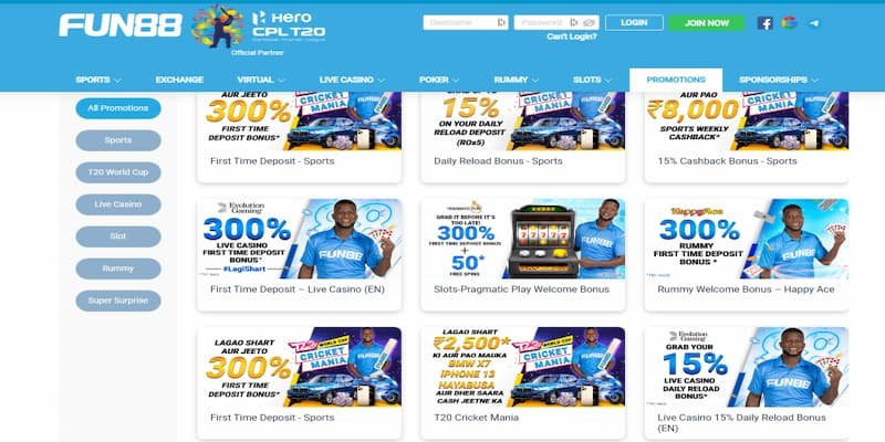 Fun88 Promotions 2026 - Claim Unbeatable Bonuses Today 3 Irresistible Bonus Packages Awaiting New and Loyal Bettors