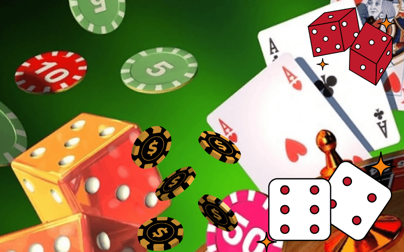 Giao diện giải trí đa dạng của Game bài Hitclub